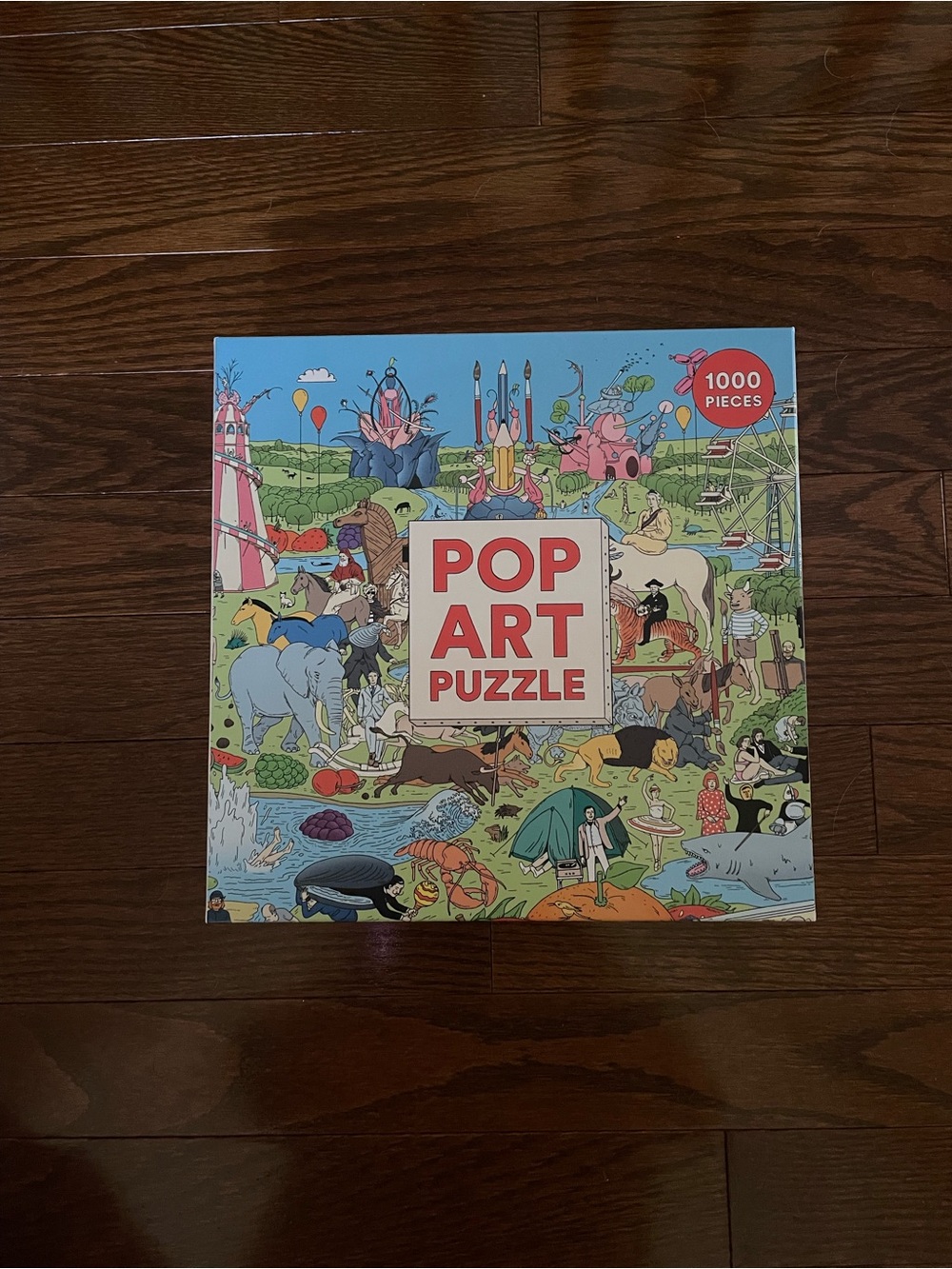 Laurence King Pop Art Puzzle 1000 Piece Jigsaw